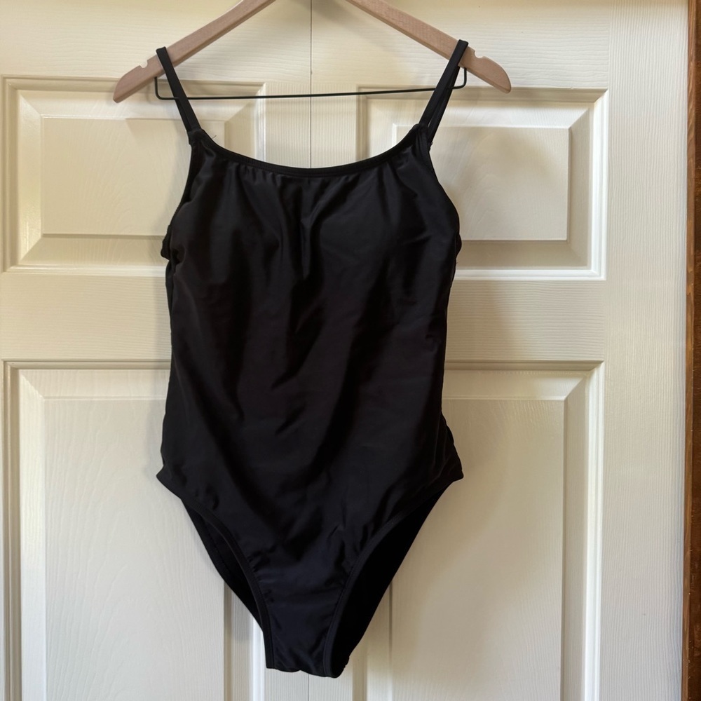 Hurley One Piece Swim Suit UPF 50 4 way stretch Women’s size medium - Picture 2 of 13